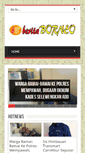 Mobile Screenshot of beritaborneo.com